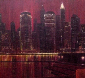Downtown Blue - Allan Linder