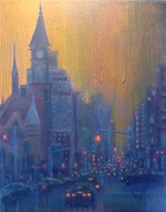 Downtown Blue - Allan Linder