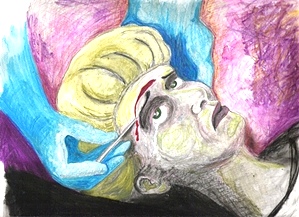Artist Dorothy Martell - Clown Mafia