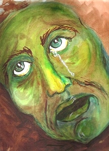 Artist Dorothy Martell - Clown Mafia