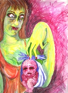 Artist Dorothy Martell - Clown Mafia
