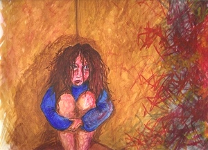 Artist Dorothy Martell - Clown Mafia