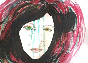 Artist Dorothy Martell - Clown Mafia