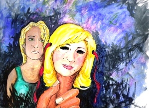 Artist Dorothy Martell - Clown Mafia