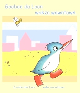 Goobee The Loon - Illustrated By Richard Grassi