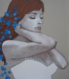 Silence | Olga Gouskova - Belgium Artist