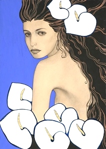 Silence | Olga Gouskova - Belgium Artist