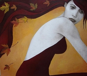 Silence | Olga Gouskova - Belgium Artist