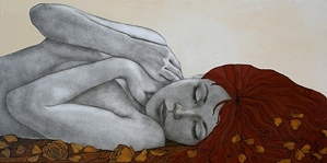 Silence | Olga Gouskova - Belgium Artist