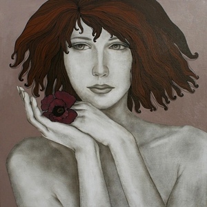 Silence | Olga Gouskova - Belgium Artist