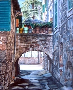 Michelangelo Rossi - The Italian Artist Born In Switzerland