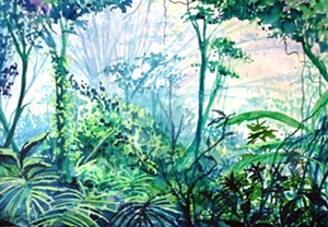 Forest Rhapsody - Artist Clayton de Freitas