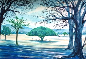 Forest Rhapsody - Artist Clayton de Freitas