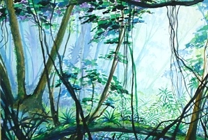 Forest Rhapsody - Artist Clayton de Freitas