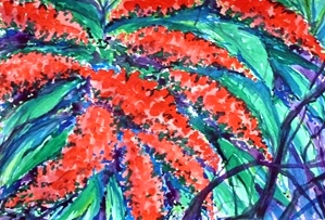 Forest Rhapsody - Artist Clayton de Freitas