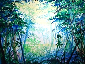 Forest Rhapsody - Artist Clayton de Freitas