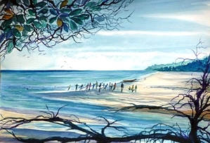 Forest Rhapsody - Artist Clayton de Freitas