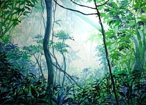 Forest Rhapsody - Artist Clayton de Freitas