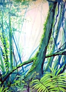Forest Rhapsody - Artist Clayton de Freitas