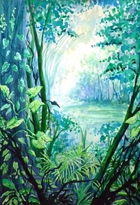 Forest Rhapsody - Artist Clayton de Freitas